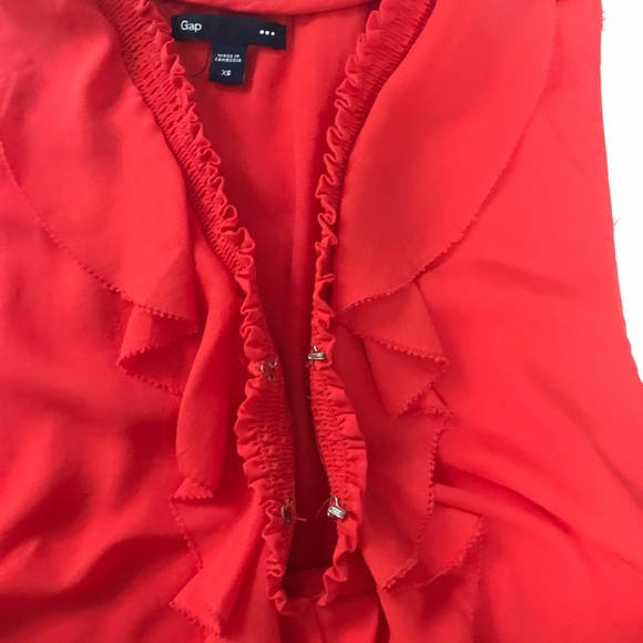 Gap Ruffle Neck Top - Picture 4 of 5